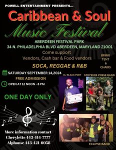 Caribbean & Soul Music Festival