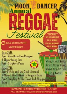 Moon Dancer Annual Reggae Festival