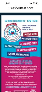 Susquehanna Wine & Seafood Festival