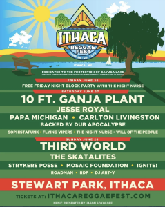Ithaca Reggae Fest